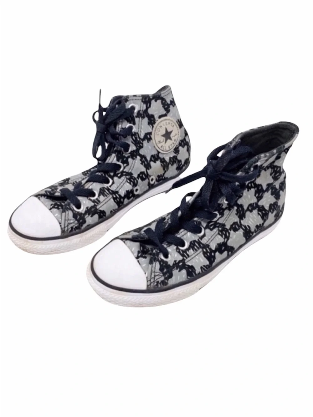 CONVERSE high top tennis shoes 2